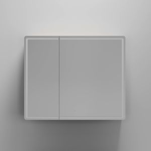 Зеркальный шкаф с LED подсветкой Sancos Mirror MI90EG 89см дуб галифакс натуральный
