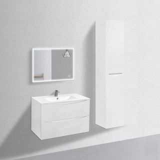 Тумба под раковину Vincea Mia VMC-2MC800GW 80 см