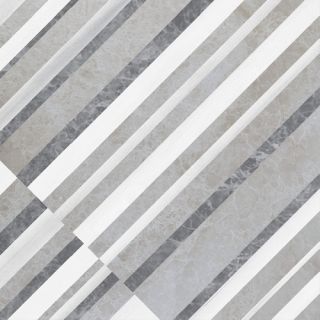 Керамогранит Marmocer MIA-MD-01 Monsoon White A 60x60