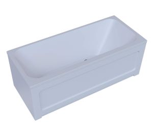 Акриловая ванна Aquatek Мия MIY170-0000035 170х75 см с центральным сливом