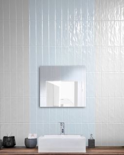 Плитка Monopole Миракл голубая 7,5х30 (0,50)