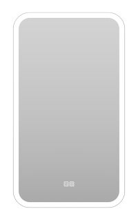 Зеркало с подсветкой Misty Мирах 40см белый Зеркало с подсветкой Misty Мирах 40см белый