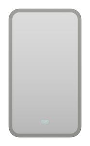 Зеркало с подсветкой Misty Мирах 40см белый