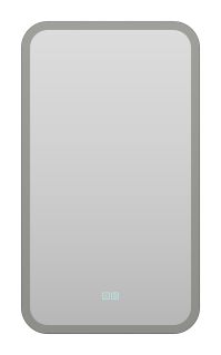 Зеркало с подсветкой Misty Мирах 40см белый Зеркало с подсветкой Misty Мирах 40см белый