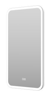 Зеркало с подсветкой Misty Мирах 40см белый Зеркало с подсветкой Misty Мирах 40см белый