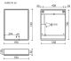 Зеркальный шкаф с LED подсветкой Sancos Mirror MI60EG 59см дуб галифакс натуральный Зеркальный шкаф с LED подсветкой Sancos Mirror MI60EG 59см дуб галифакс натуральный