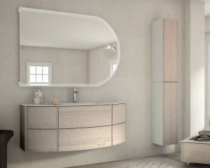 Зеркало с LED подсветкой Cezares 120x80 Soho 45030