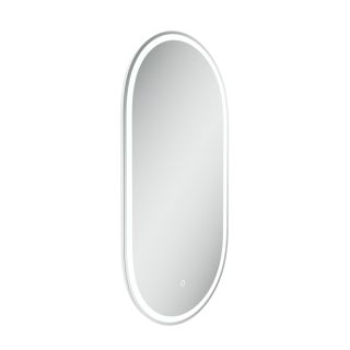 Зеркало с подсветкой Sancos Овал (Oval) OV55F 55 см