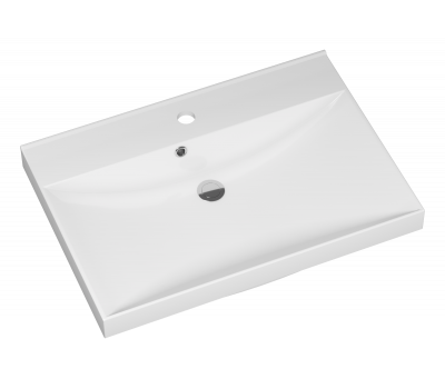 Раковина Misty D Р-Мис14065-4019Д белая 65 см