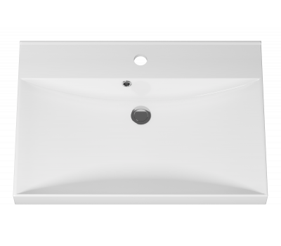 Раковина Misty D Р-Мис14065-4019Д белая 65 см