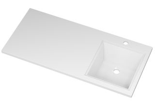 Раковина над стиральной машиной Misty 100см правая Раковина над стиральной машиной Misty 100см правая