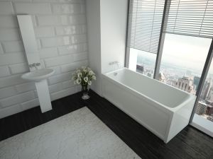 Акриловая ванна Aquatek Eco-Friendly Мия MIY155-0000001 155x70 см