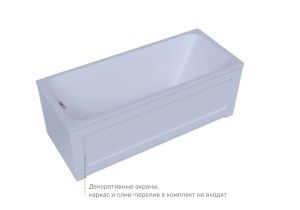 Акриловая ванна Aquatek Eco-Friendly Мия MIY100-0000001 100x70 см