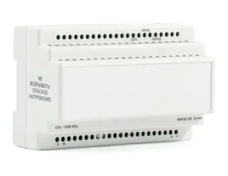 Источник бесперебойного питания 12В Neptun ИБП12В-DIN-2А со встроенной Li-ion АКБ 2А