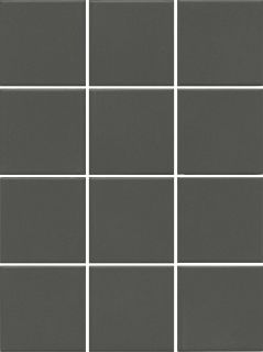 Керамогранит Kerama Marazzi 1331 Агуста серый темный матовый 30x40x0,7 из 12 частей 9.8x9.8