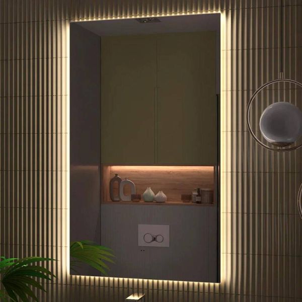 Зеркало с подсветкой Vigo Quadro Comfort 144 60 см