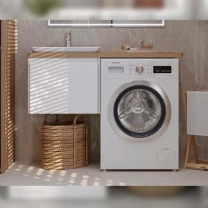 Тумба под раковину подвесная Velvex Klaufs tp.KLA.56.1Y, 55 см