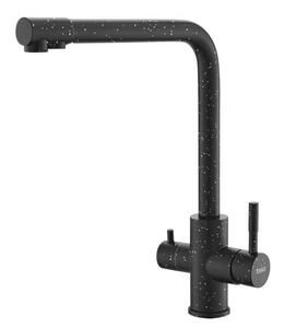 Смеситель для кухни ESKO Granite Black GR 05 B черный