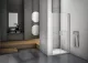 Душевое ограждение Good Door Mokka SD-90-C-WE 90*185 профиль белый, стекло прозрачное