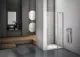 Душевое ограждение Good Door Mokka WTW-130-C-WE 130*185 профиль белый, стекло прозрачное