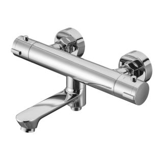 Смеситель для ванны Swedbe Mercury 9045 термостатический хром Смеситель для ванны Swedbe Mercury 9045 термостатический хром