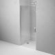 Душевая дверь AM.PM Sunny W87G-90-1P-MT прозрачное стекло профиль серебристый 90x190
