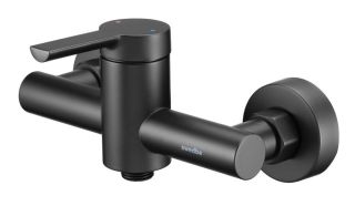 Смеситель для душа Swedbe Diana 1020B чёрный Смеситель для душа Swedbe Diana 1020B чёрный