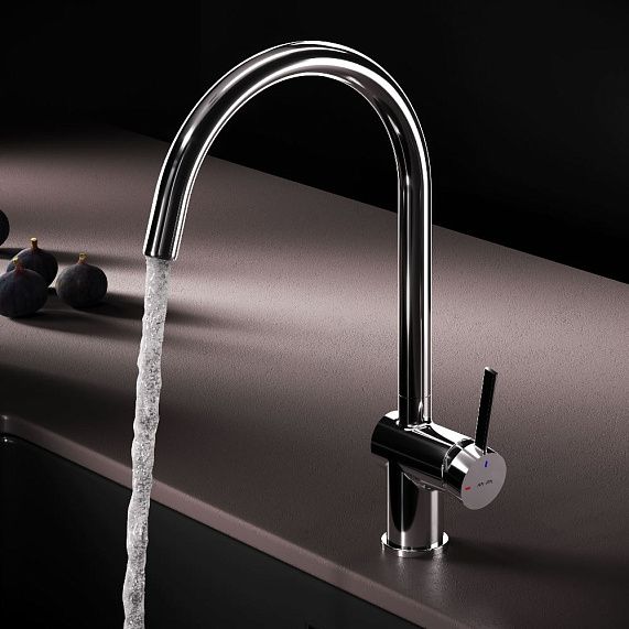 Смеситель для кухни Am.Pm Func F8F07000 хром