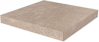 Ступень Kerama Marazzi DD600120R\GCA угловая клееная Про Стоун бежевый 33x33x0,9