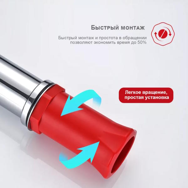 Смеситель для раковины с гигиеническим душем Raglo R03.12 хром