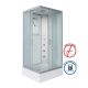Душевая кабина Niagara Classic 330844QG 100x80 см профиль хром стекло матовое