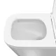 Унитаз подвесной Kerama Marazzi Кубо CU.T.wc.02 безободковый белый