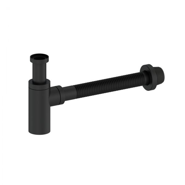 Сифон для раковины Wonzon & Woghand WW-88SS101-MB чёрный матовый Сифон для раковины Wonzon & Woghand WW-88SS101-MB чёрный матовый