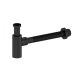 Сифон для раковины Wonzon & Woghand WW-88SS101-MB чёрный матовый Сифон для раковины Wonzon & Woghand WW-88SS101-MB чёрный матовый