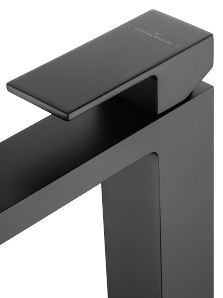 Смеситель для раковины Wonzon & Woghand Cube WW-88239016-MB чёрный матовый