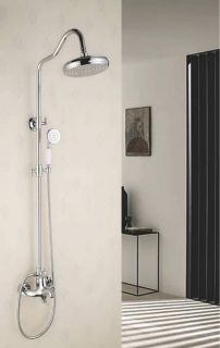 Душевая стойка Rose R0136 хром Душевая стойка Rose R0136 хром