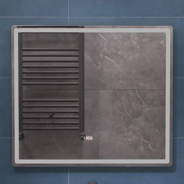 Зеркало с подсветкой Vigo Geometry Luxe 210 80 см