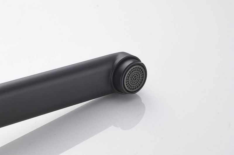 Смеситель для ванны Shevanik S8522H чёрный
