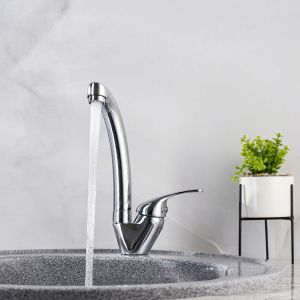 Смеситель для кухни РМС SL128-011F-1 хром