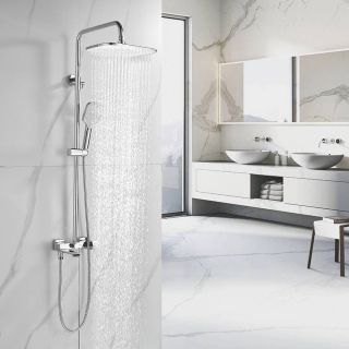 Душевая стойка Shevanik S4036 хром Душевая стойка Shevanik S4036 хром