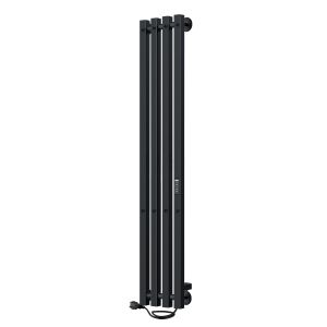 Полотенцесушитель электрический Indigo Style Pro LSPRE120-18BRRt 120x18 см чёрный муар
