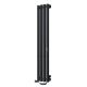 Полотенцесушитель электрический Indigo Style Pro LSPRE120-18BRRt 120x18 см чёрный муар