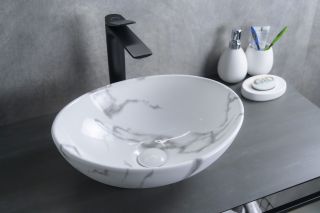Раковина Gid Mnc138C 54473 накладная под камень глянцевая 41x34x15 Раковина Gid Mnc138C 54473 накладная под камень глянцевая 41x34x15