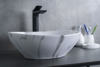 Раковина Gid Mnc138C 54473 накладная под камень глянцевая 41x34x15 Раковина Gid Mnc138C 54473 накладная под камень глянцевая 41x34x15