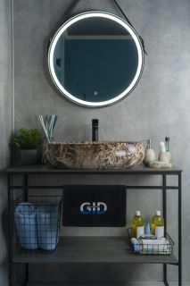 Раковина Gid Mnc168 54409 накладная под камень глянцевая 60x41x15 Раковина Gid Mnc168 54409 накладная под камень глянцевая 60x41x15