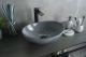 Раковина Gid Mnc331 54430 накладная под камень глянцевая 41x34x15
