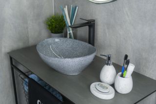 Раковина Gid Mnc331 54430 накладная под камень глянцевая 41x34x15 Раковина Gid Mnc331 54430 накладная под камень глянцевая 41x34x15