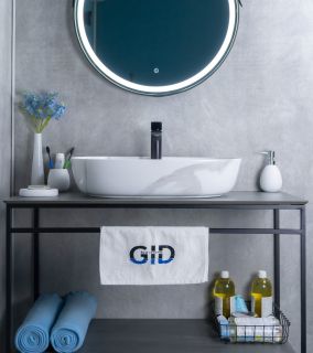 Раковина Gid Mnc346C 54470 накладная под камень глянцевая 61x41x14 Раковина Gid Mnc346C 54470 накладная под камень глянцевая 61x41x14