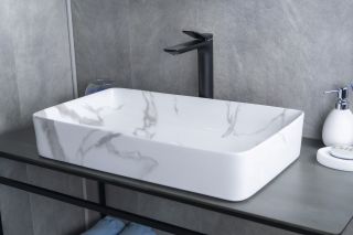Раковина Gid Mnc396C 54476 накладная под камень глянцевая 60x34x11 Раковина Gid Mnc396C 54476 накладная под камень глянцевая 60x34x11