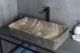 Раковина Gid Mnc396T 54475 накладная под камень глянцевая 60x34x11